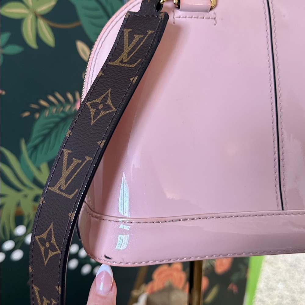 SOLD 🏆 Louis Vuitton Alma BB Ballerina Pink Patent ❤️💃 - Picture 11 of 14